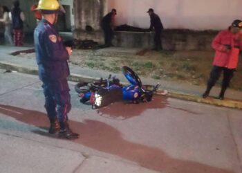 Fallece joven de 19 años en accidente de tránsito ocurrido en Boconó