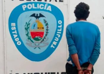 Trujillo | Detienen a hombre que golpeaba a su mamá en Niquitao