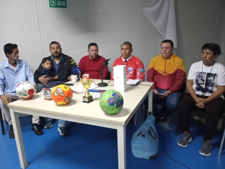 Destacan integrantes del Comité Organizador del Panamericano Universitario de Fútbol de Salón.