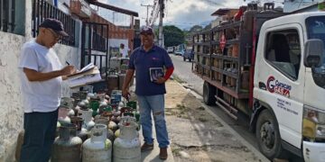 326 familias de La Beatriz se beneficiaron con recargas de cilindros de GLP