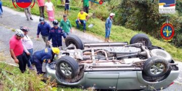 Trujillo | Accidente vial dejó un herido en Mosquey
