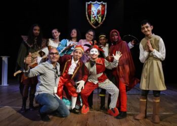 Compañía municipal de teatro de Boconó se presentó exitosamente en Valencia