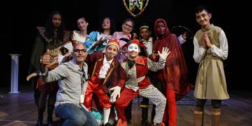 Compañía municipal de teatro de Boconó se presentó exitosamente en Valencia