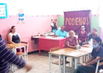 PODEMOS exige “liberación inmediata” de venezolanos en el extranjero