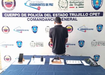 Policía detiene a sujeto de la banda del «Junior Pantaleta» en Motatán