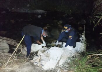 Boconó | Sepultan cadáver de caballo que amenazaba a La Quebrada Segovia