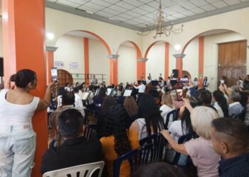Gran receptividad en concierto aniversario del Sistema de orquestas del núcleo Boconó