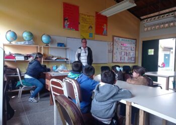 Iniciaron las charlas «Guardianes del futuro» en Boconó