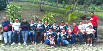 Un éxito compartir de los teams Chevette de Valera y Boconó