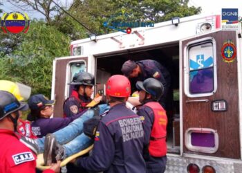 Herido en otro derrape de moto: Segundo accidente del día en Boconó