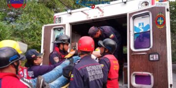 Herido en otro derrape de moto: Segundo accidente del día en Boconó