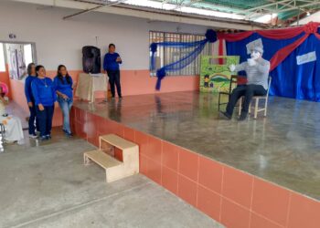 Celebran el Día internacional del teatro en Miticún