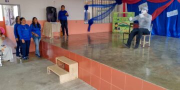 Celebran el Día internacional del teatro en Miticún