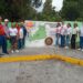 Rotary Club apertura mural con temática histórica en Boconó