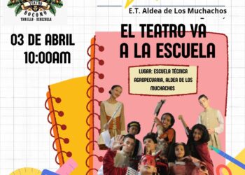 Compañía municipal de teatro Boconó visitará La Salle