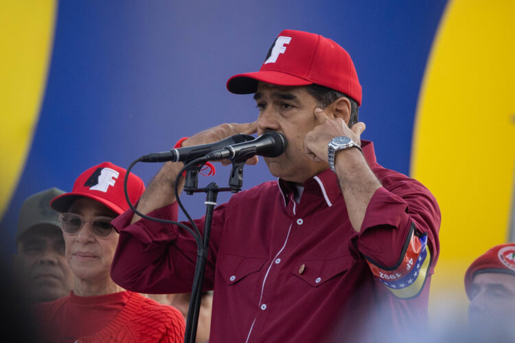 Foto de archivo del líder chavista Nicolás Maduro. EFE/ Rayner Peña R