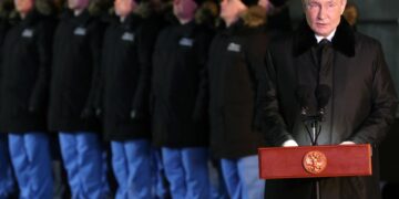 Putin dice estar dispuesto a «trabajar con Europa» en la solución del conflicto ucraniano