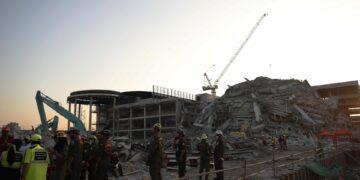 El terremoto en Birmania ha causado grandes daños a infraestructuras y se teme por una presa