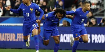2-0. Francia iguala la eliminatoria ante Croacia y va a la prórroga en Saint-Denis