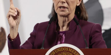 Sheinbaum afirma que los aranceles de Trump no complican «nada» las finanzas públicas