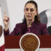Sheinbaum afirma que los aranceles de Trump no complican «nada» las finanzas públicas