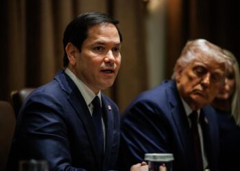 Rubio dice que los migrantes detenidos en Guantánamo eran «peores» que los de Al Qaeda