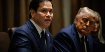 Rubio dice que los migrantes detenidos en Guantánamo eran «peores» que los de Al Qaeda