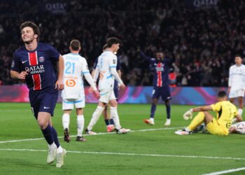 3-1. El PSG, en la cuenta atrás
