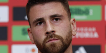 Unai Simón: «Que se dude de Íñigo es una falta de respeto con el jugador y el Barcelona»