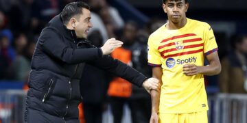 Xavi, orgulloso de haber confiado en la nueva generación de fútbolistas del Barça