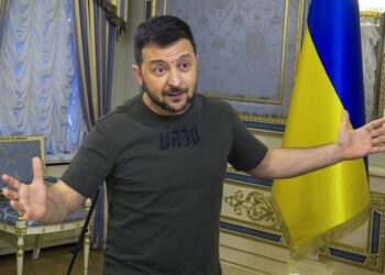 Zelenski califica de “pasos correctos” los acuerdos alcanzados en Arabia Saudí