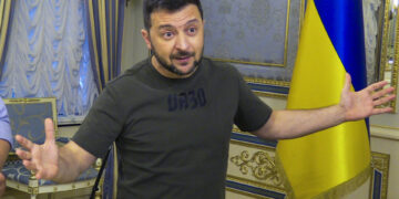 Zelenski califica de “pasos correctos” los acuerdos alcanzados en Arabia Saudí