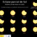 Llega el primer eclipse solar del año: parcial y por la mañana