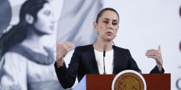 Sheinbaum reconoce que México está «en un momento muy definitivo» tras aranceles de EE.UU.