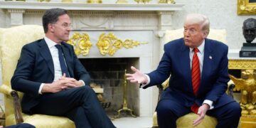 Trump dice que las conversaciones con Rusia sobre Ucrania «están yendo bien»