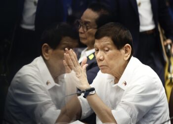 Duterte es detenido por orden de la CPI tras ser acusado de crímenes contra la humanidad