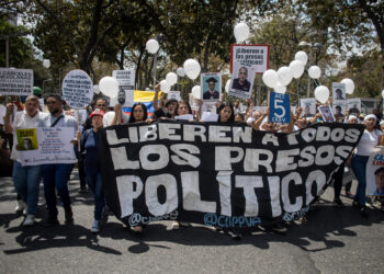 ONG Foro Penal cifra en 901 los «presos políticos» en Venezuela