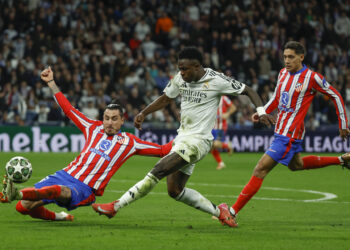 Giménez, Rudiger, Camavinga, Modric, Correa, Tchouameni y Endrick, apercibidos