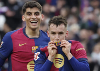 El Barça de Flick rompe todos los registros goleadores