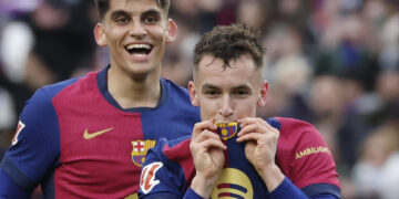 El Barça de Flick rompe todos los registros goleadores