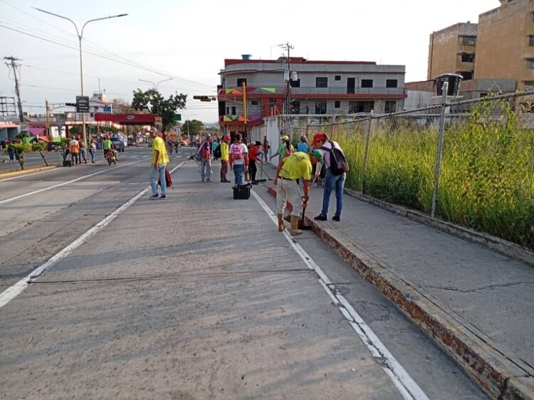Más de 48 toneladas de desechos recolectados durante los Carnavales Felices y Seguros 2025 en Valera