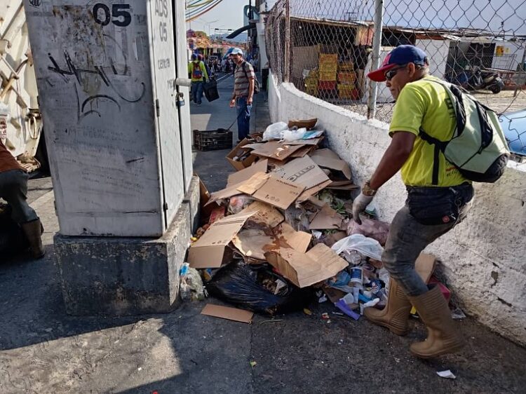 Más de 48 toneladas de desechos recolectados durante los Carnavales Felices y Seguros 2025 en Valera