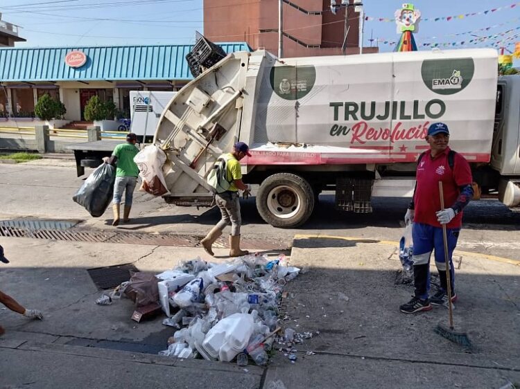 Más de 48 toneladas de desechos recolectados durante los Carnavales Felices y Seguros 2025 en Valera