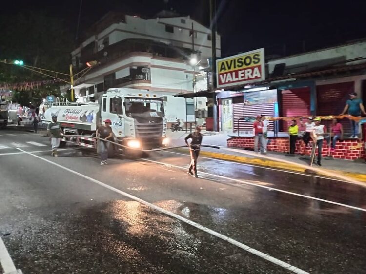 Más de 48 toneladas de desechos recolectados durante los Carnavales Felices y Seguros 2025 en Valera