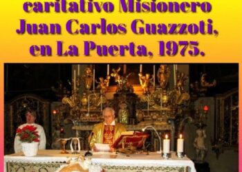 El excéntrico y caritativo Misionero Juan Carlos Guazzotti, en La Puerta, 1975 / Por Oswaldo Manrique