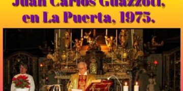 El excéntrico y caritativo Misionero Juan Carlos Guazzotti, en La Puerta, 1975 / Por Oswaldo Manrique