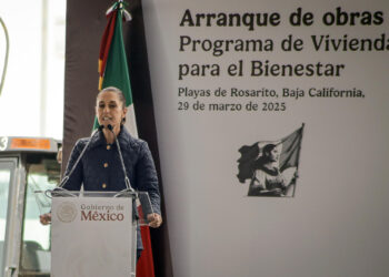 Sheinbaum: «Estamos en negociaciones con EE.UU. porque no queremos que haya aranceles»
