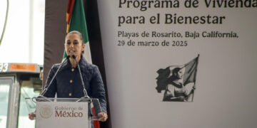 Sheinbaum: «Estamos en negociaciones con EE.UU. porque no queremos que haya aranceles»