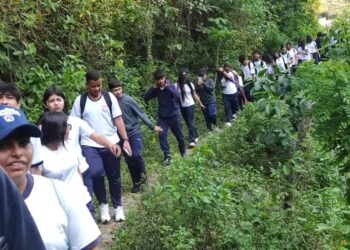 Trujillo | Asociación Civil Guardianes Ecológicos inicia Programa de Senderismo Ecológico Estudiantil
