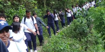 Trujillo | Asociación Civil Guardianes Ecológicos inicia Programa de Senderismo Ecológico Estudiantil